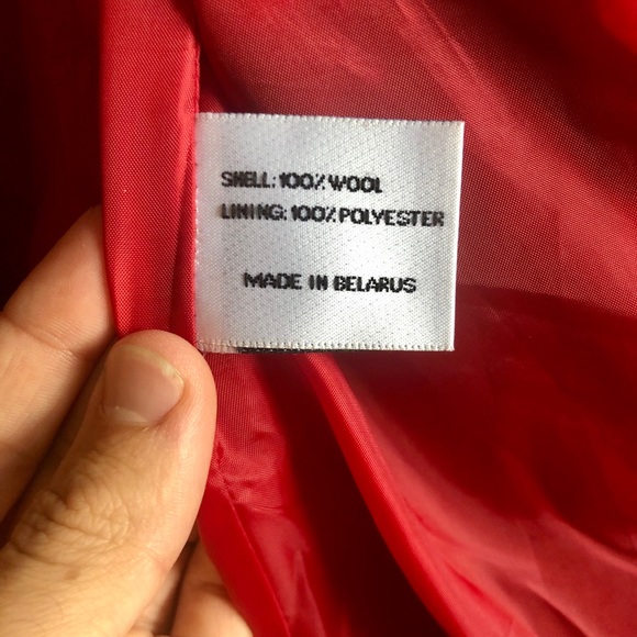 Bill Blass Signature Wool Peacoat - Picture 6 of 8